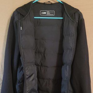 American Eagle Outfitters, Black Winter Puffer Coat, Size Medium